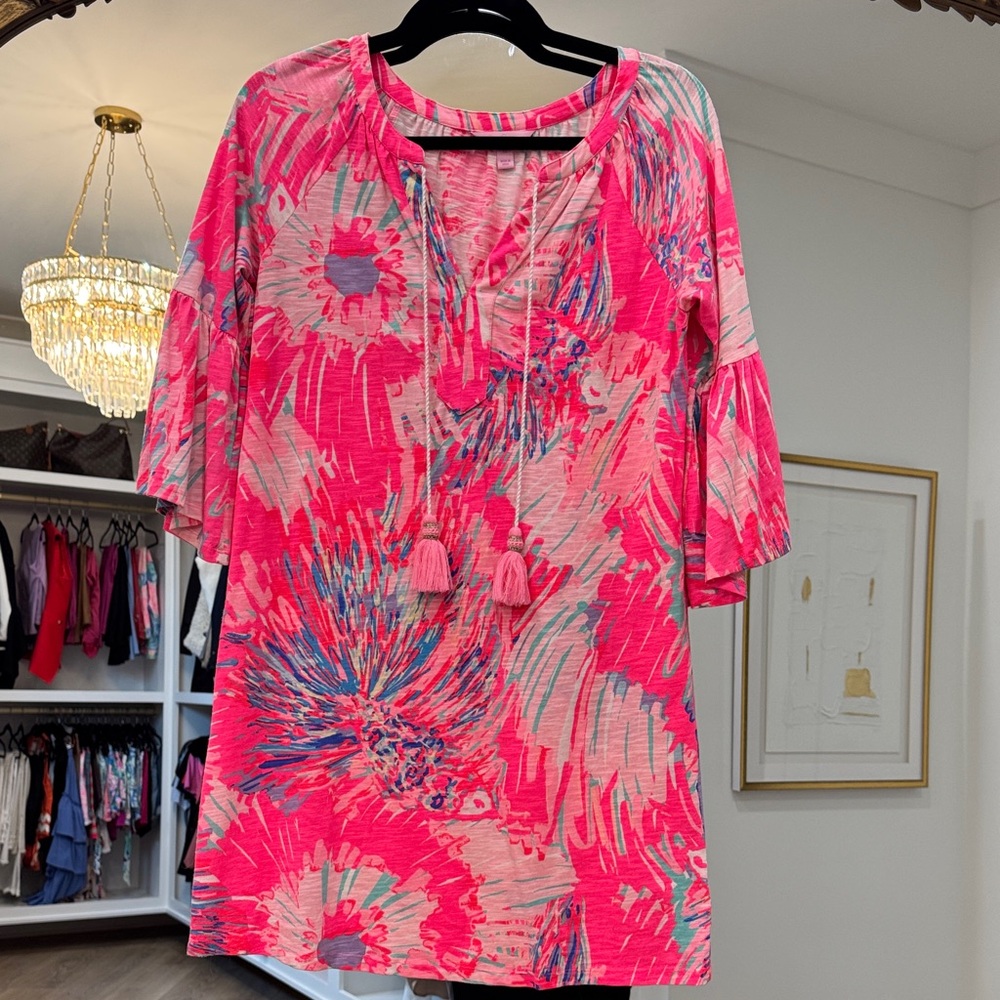 Lilly Pulitzer Long Sleeve Dress